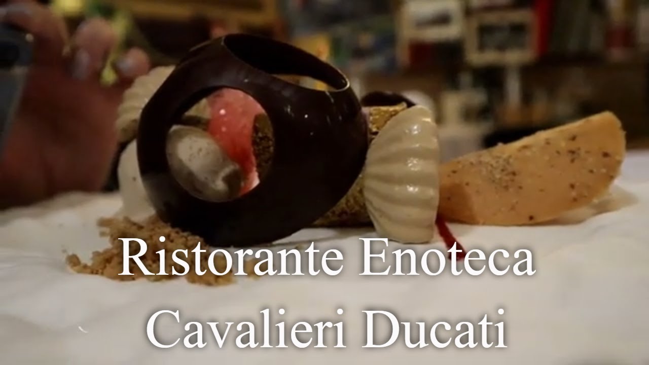Cosa si mangia da Ristorante ENOTECA CAVALIERI DUCATI