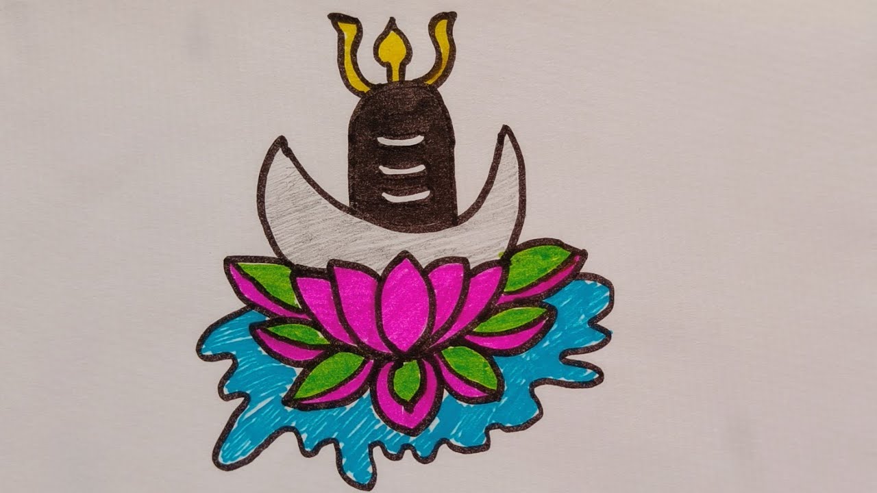 Mahashivratri sepcial🪷 drawing 2026 ।।  Mahashivratri drawing।। #महाशिवरात्रि2026 #drawing 