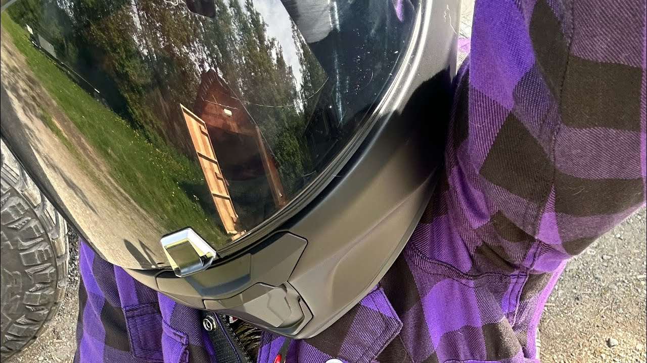 ScorpionEXO R420 visor change
