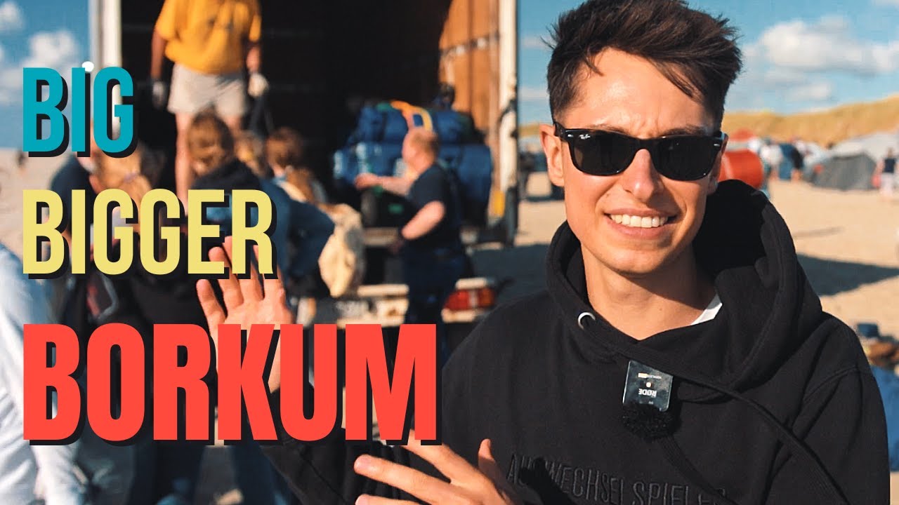 Borkum Beachvolleyball-Wochenende: Größtes Turnier Deutschlands