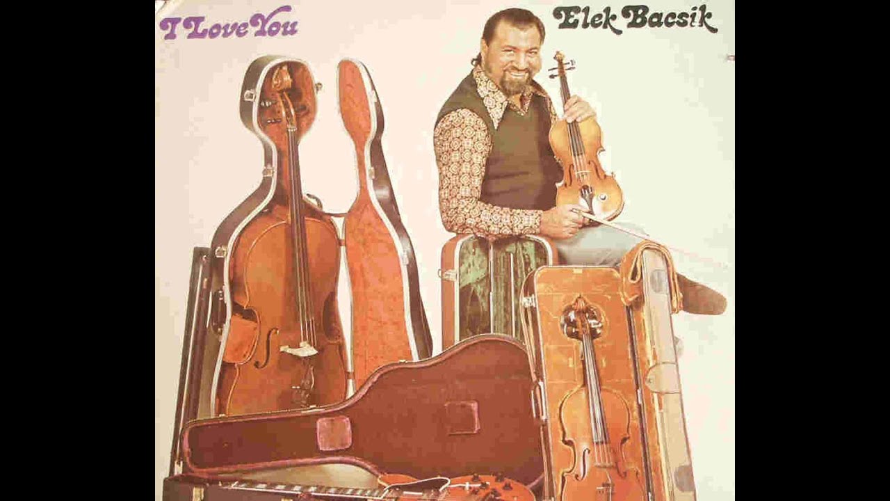 Elek Bacsik   I Love You  (1974) Full Album