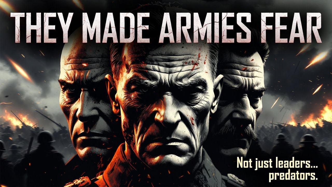 The 5 Most Feared Generals of WWII that made Armies Freeze