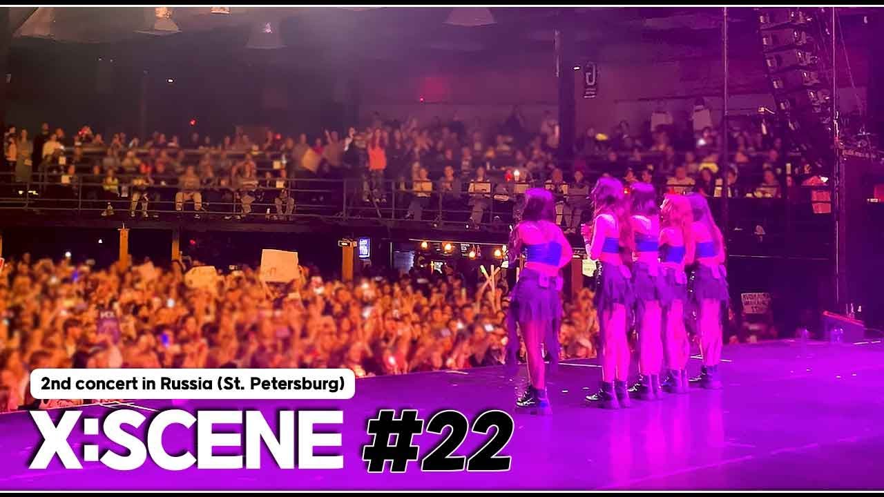 [X:SCENE] 2nd concert in Russia(St. Petersburg) Behind The Scenes #2