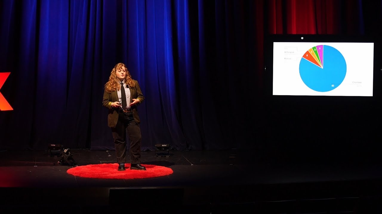 Why we should appreciate forgotten animals | Leah Major | TEDxOlympiaHighSchool
