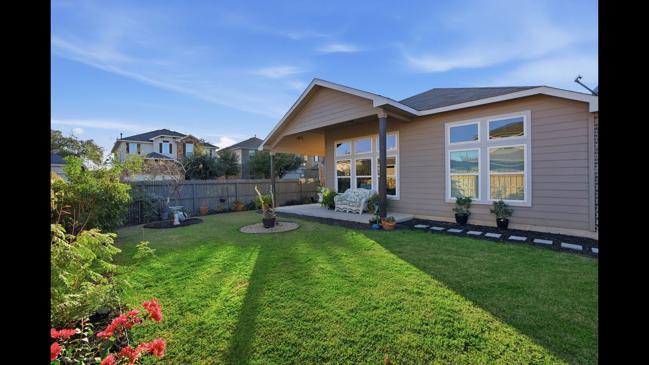 7902 Headwaters Trl | One-Story with Office in Talise de Culebra | Corner Lot, Community Amenities