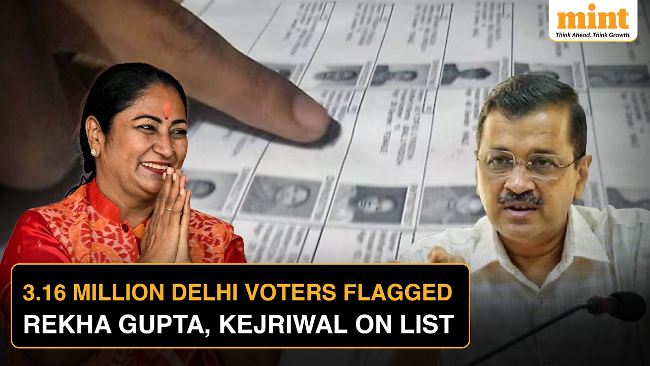 Delhi SIR: Rekha Gupta, Kejriwal Among Voters Issued Notices Over Record Discrepancies | Video