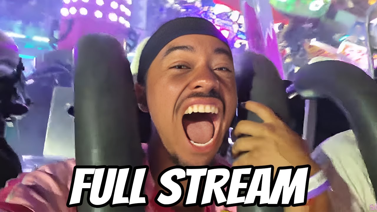 17 AUG - Post Streamer Games + Celebrating At The Oc Fair & Seaside W/OSCS | FULL STREAM
