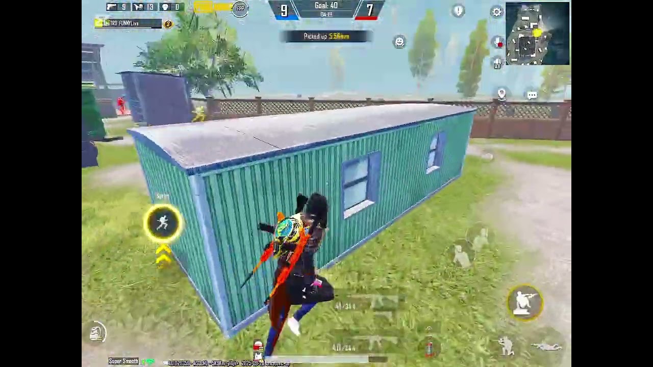 ipad mini 5 Tdm ROOM TR9 FUNNY LIVE