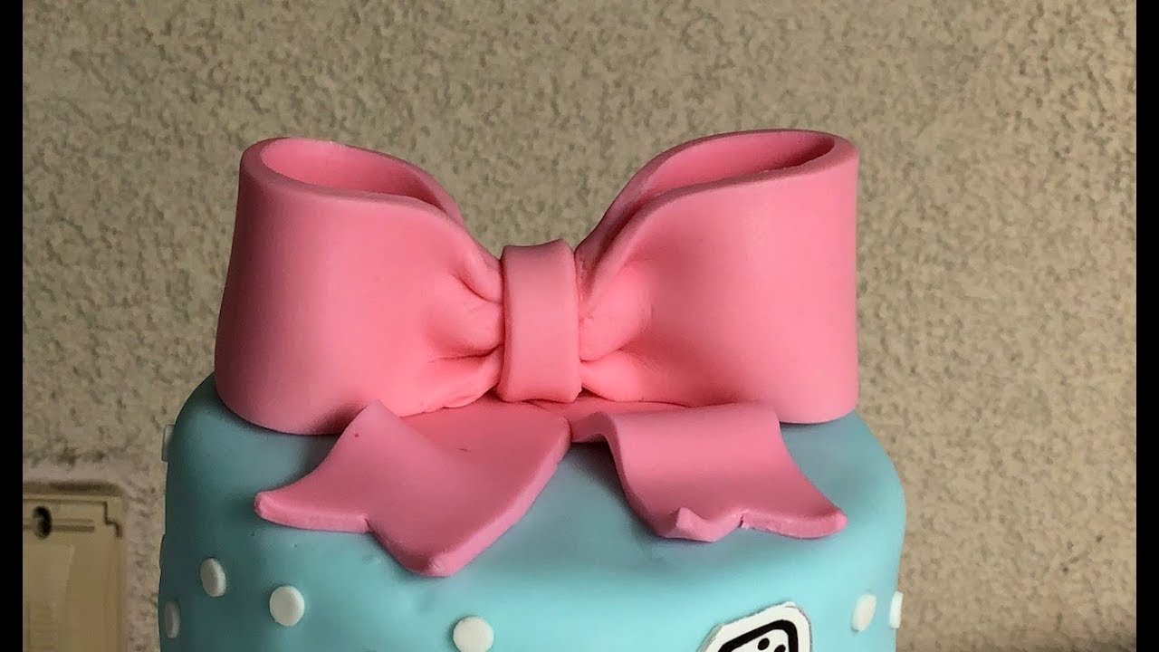 How To Make A Fondant Bow