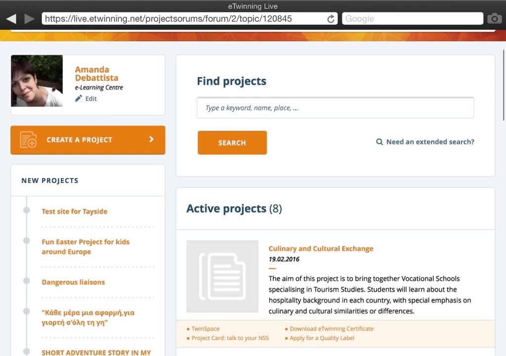 How to Join or Start eTwinning Collaborative Projects - Part 2