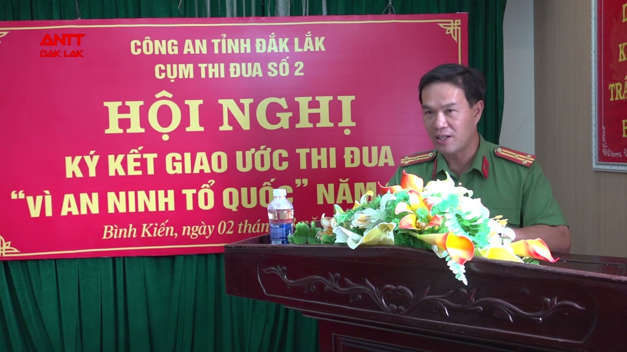 Cụm thi đua số 2 ký kết giao ước thi đua năm 2026