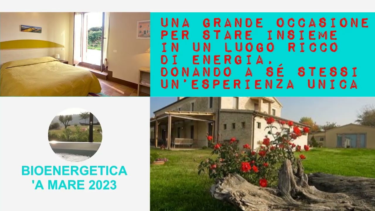 Bioenergetica a' Mare 2023 - vacanza olistica
