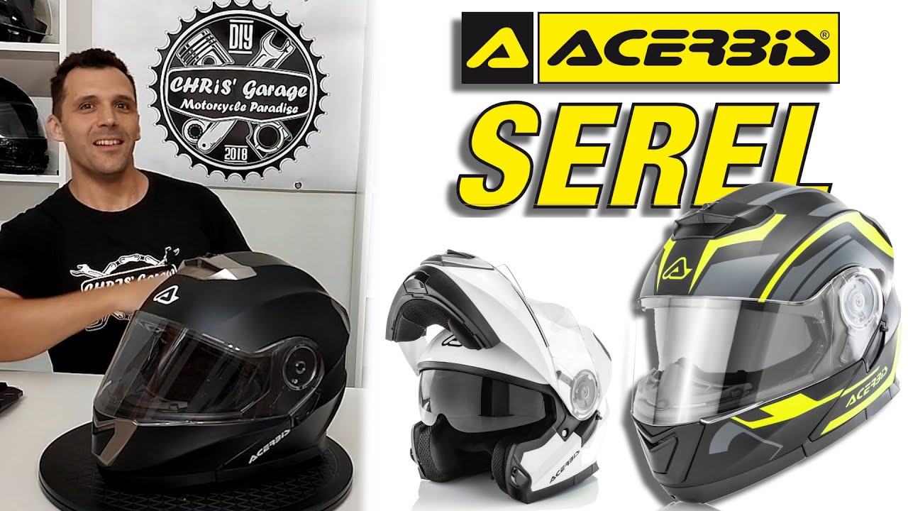 ACERBIS SEREL Modulare singola omologazione da 65 €