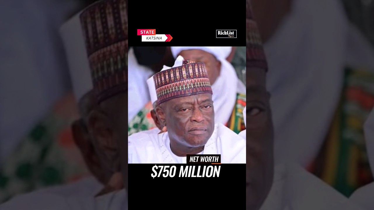 Meet The Richest Man From Katsina State #maxair #dahirumangal #billionaires #richlistnigeria