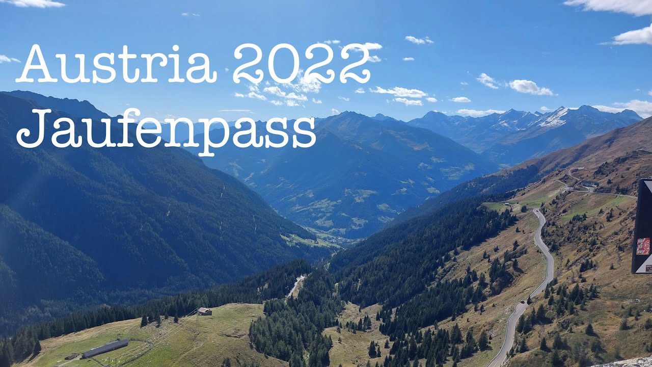Austria Tour 2022 EP5 Jaufenpass