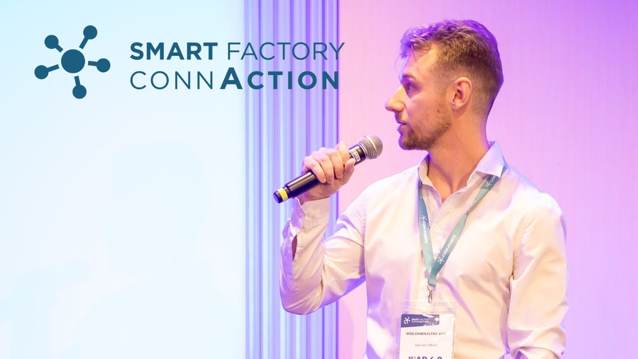XR az iparban - Virtuális megoldások valódi problémákra | Vasvári Olivér, Holoindustry