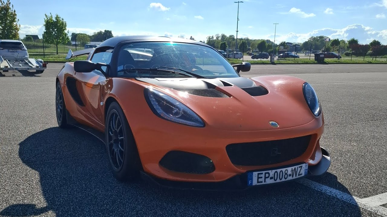 LOTUS ELISE 250 CUP  , circuit de Bresse