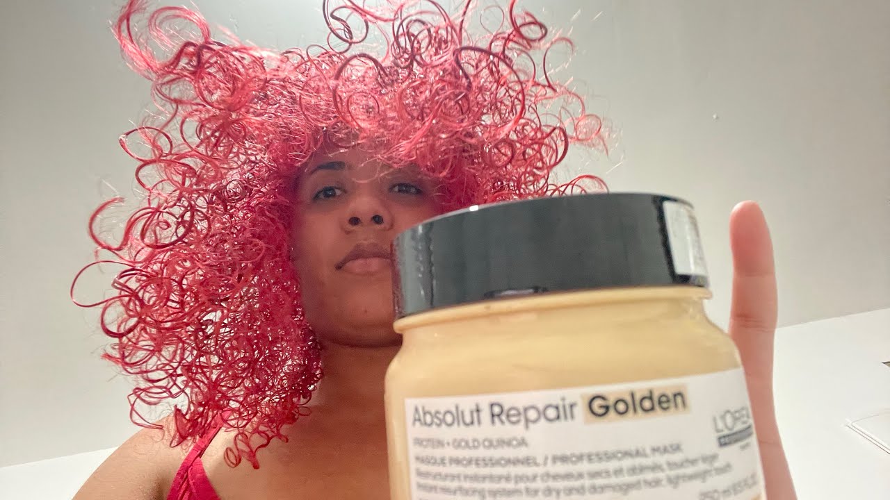 #Seraquepresta absolut repair gold quinoa resenha