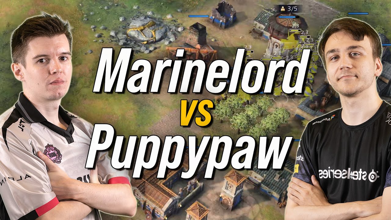Marinelord vs Puppypaw in The Finals of The Redbull Wololo Qualifiers 1