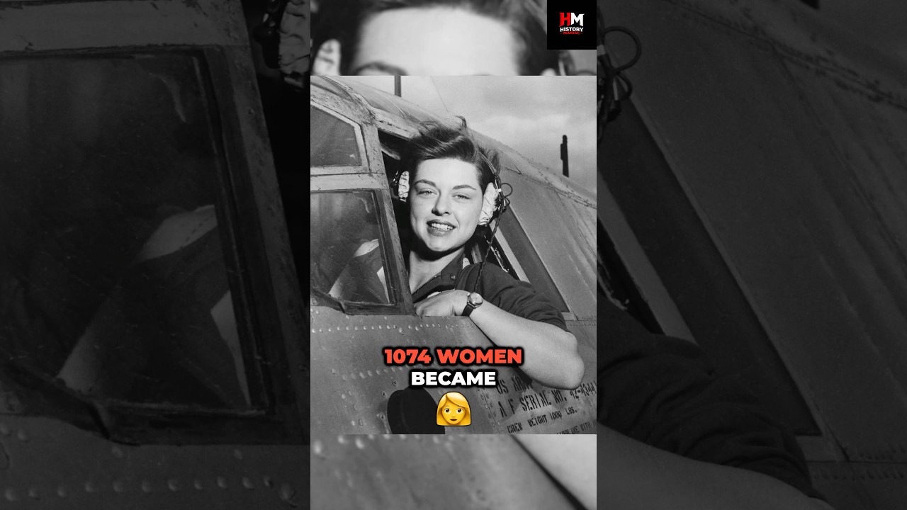 The Untold Story of WWII’s Female Pilots✈️