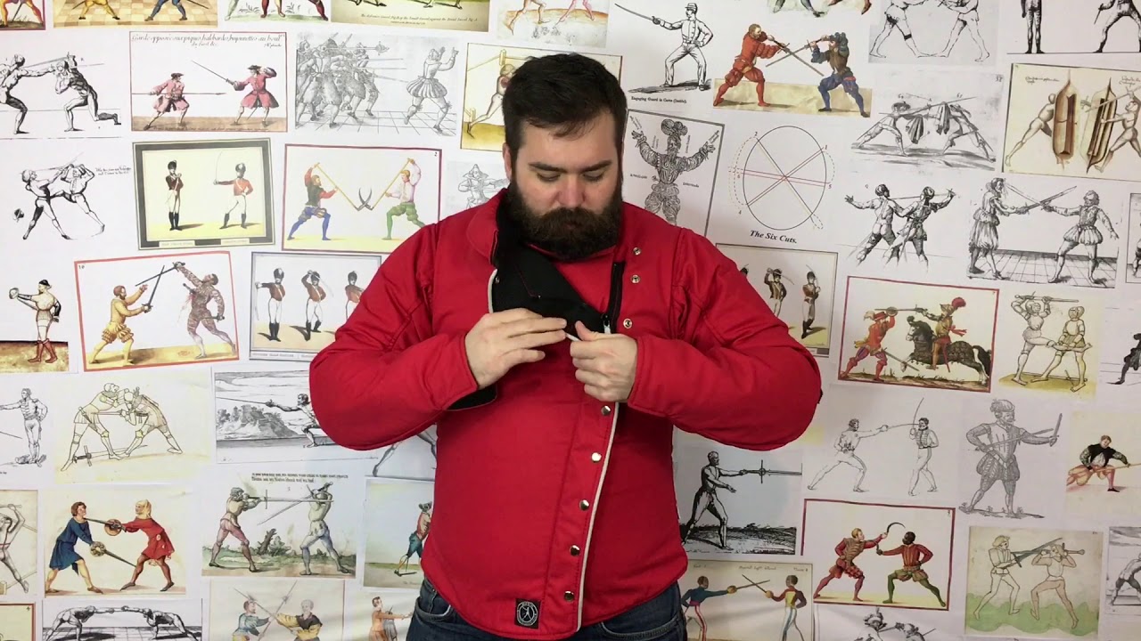 Spes 'Officer' Fencing Jacket 350N - Review