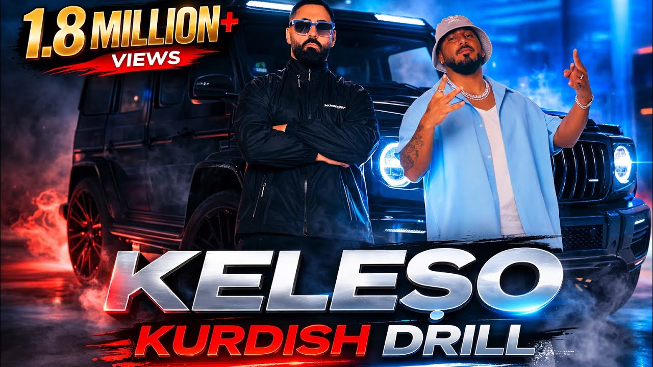 Keleşo (Kurdish Drill) Grup Sitem, Deno419, Renas Miran (Official Video)
