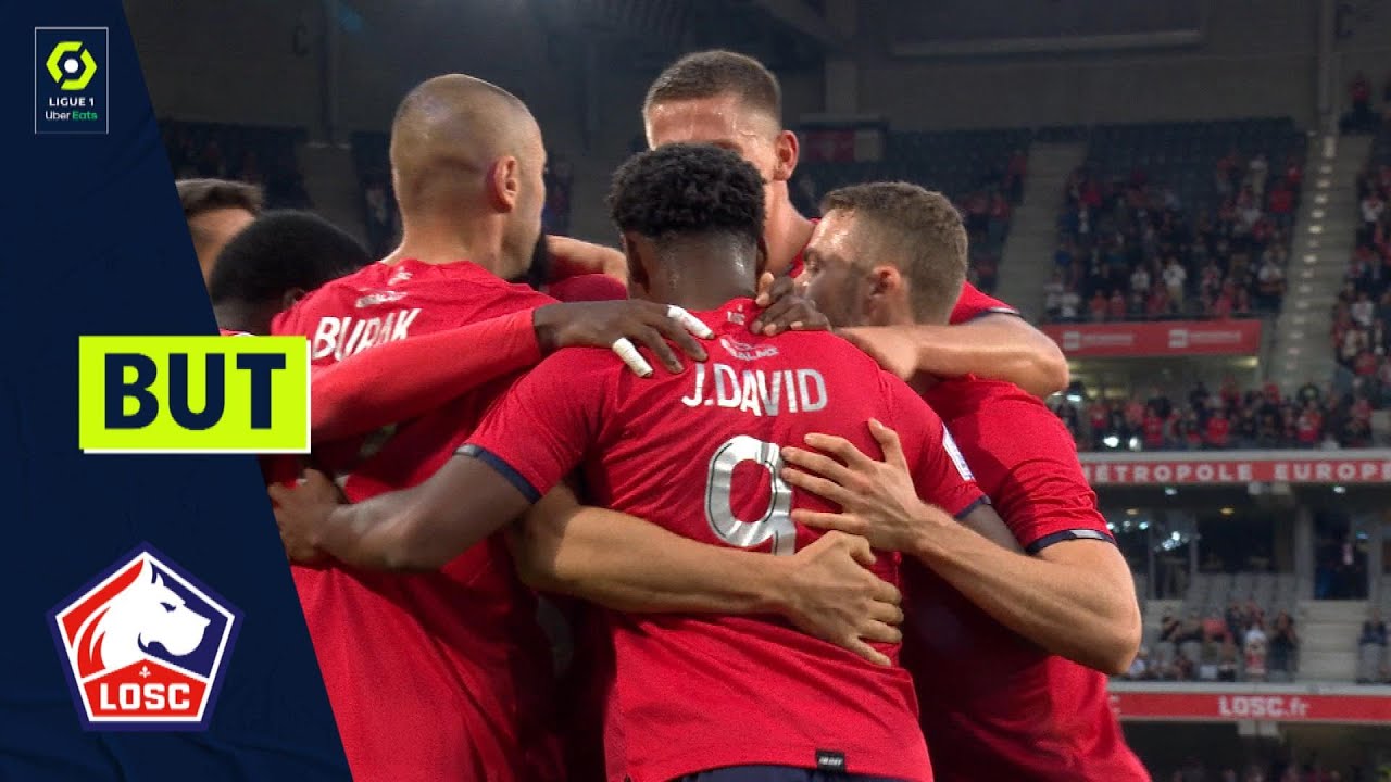 But Jonathan Christian DAVID (31' - LOSC) LOSC LILLE - STADE DE REIMS (2-1) 21/22