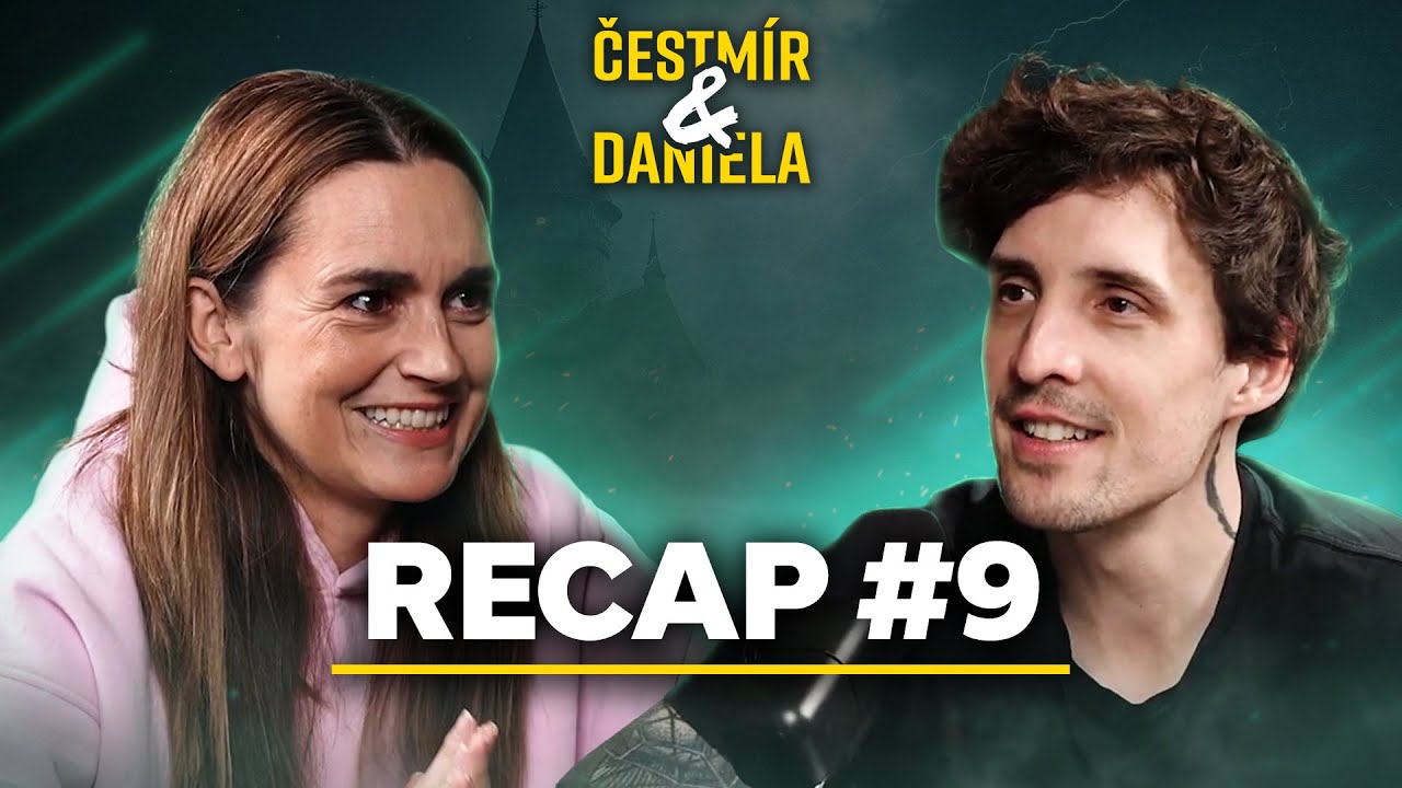 Čestm&iacute;r & Daniela: Po krk ve vodě | RECAP EP.9