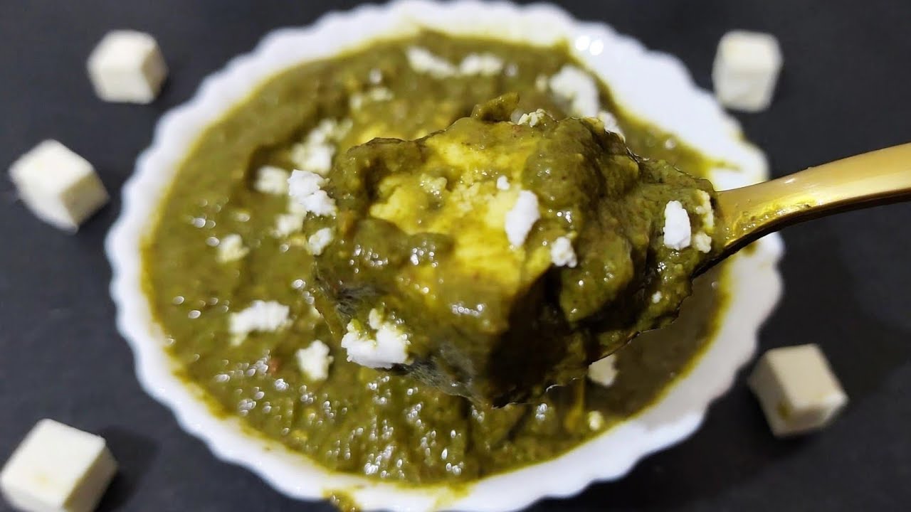 Dhaba style palak paneer😋 డాబా స్టైల్ పాలక్ పన్నీర్👌🏼 Must try recipe🤤