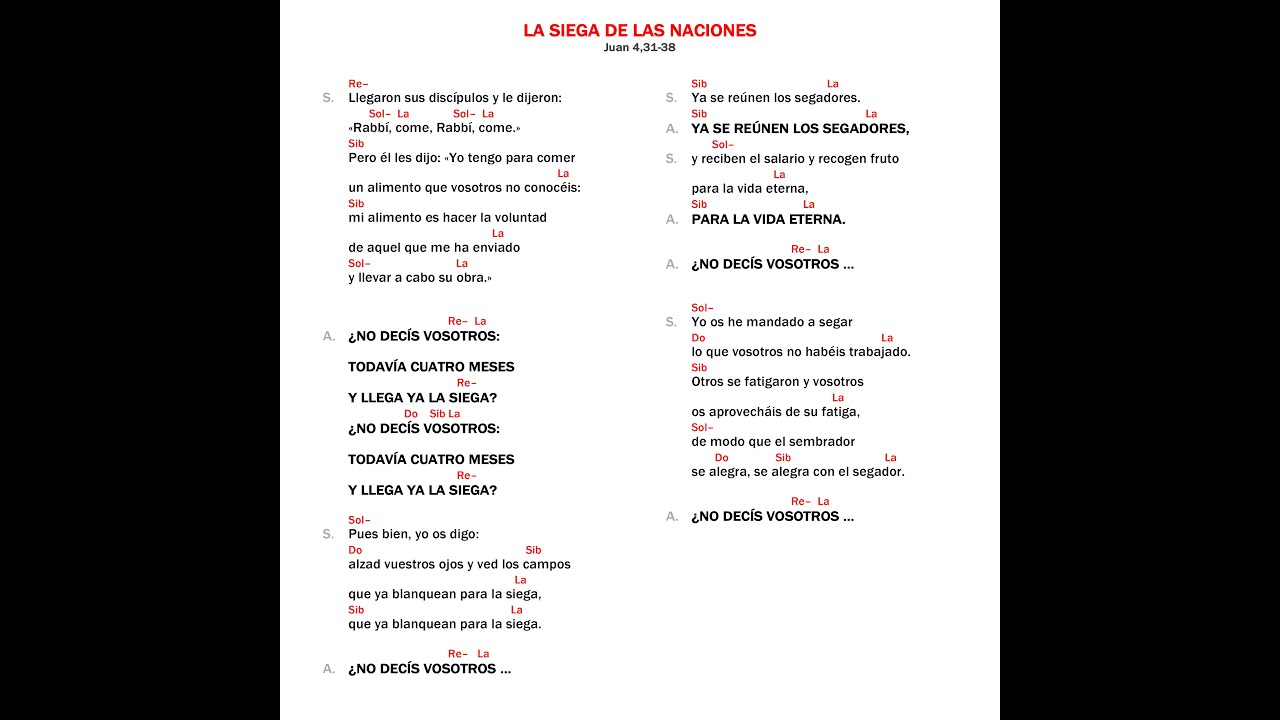 La siega de las naciones