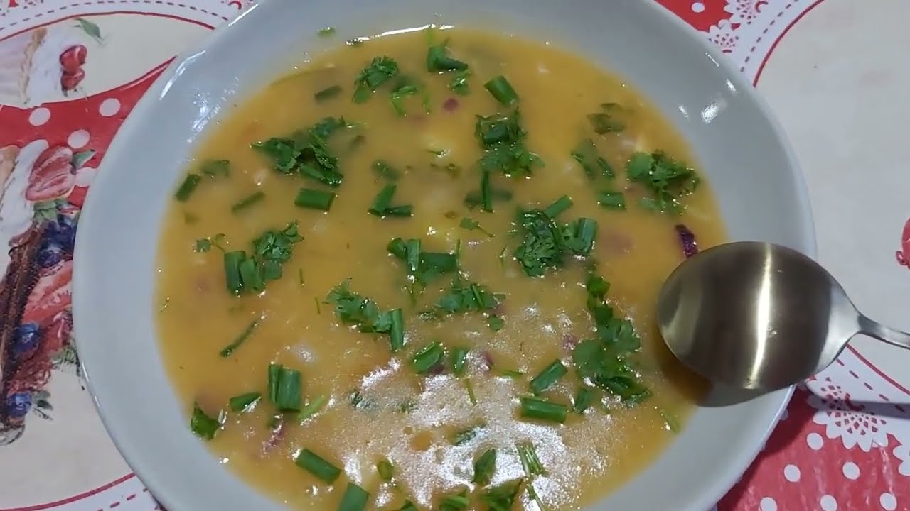 SOPA CREME DE MACAXEIRA