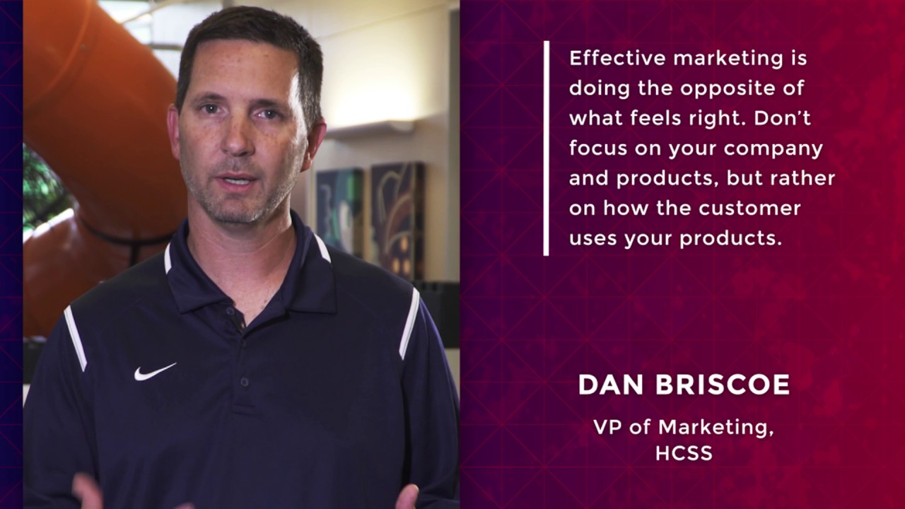 Customer-First Marketing in Your Own Words: Dan Briscoe