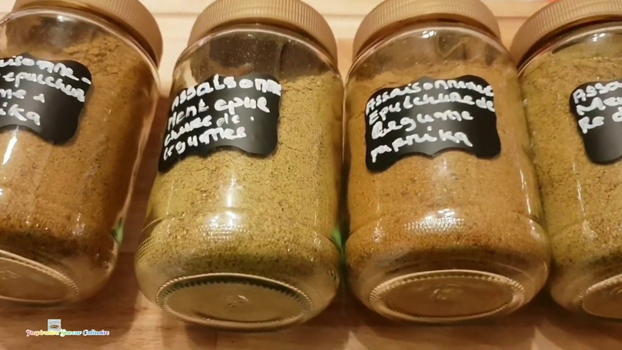 ANTI-GASPI  Comment Réaliser L'assaisonnement Avec Les Épluchures De Légumes 