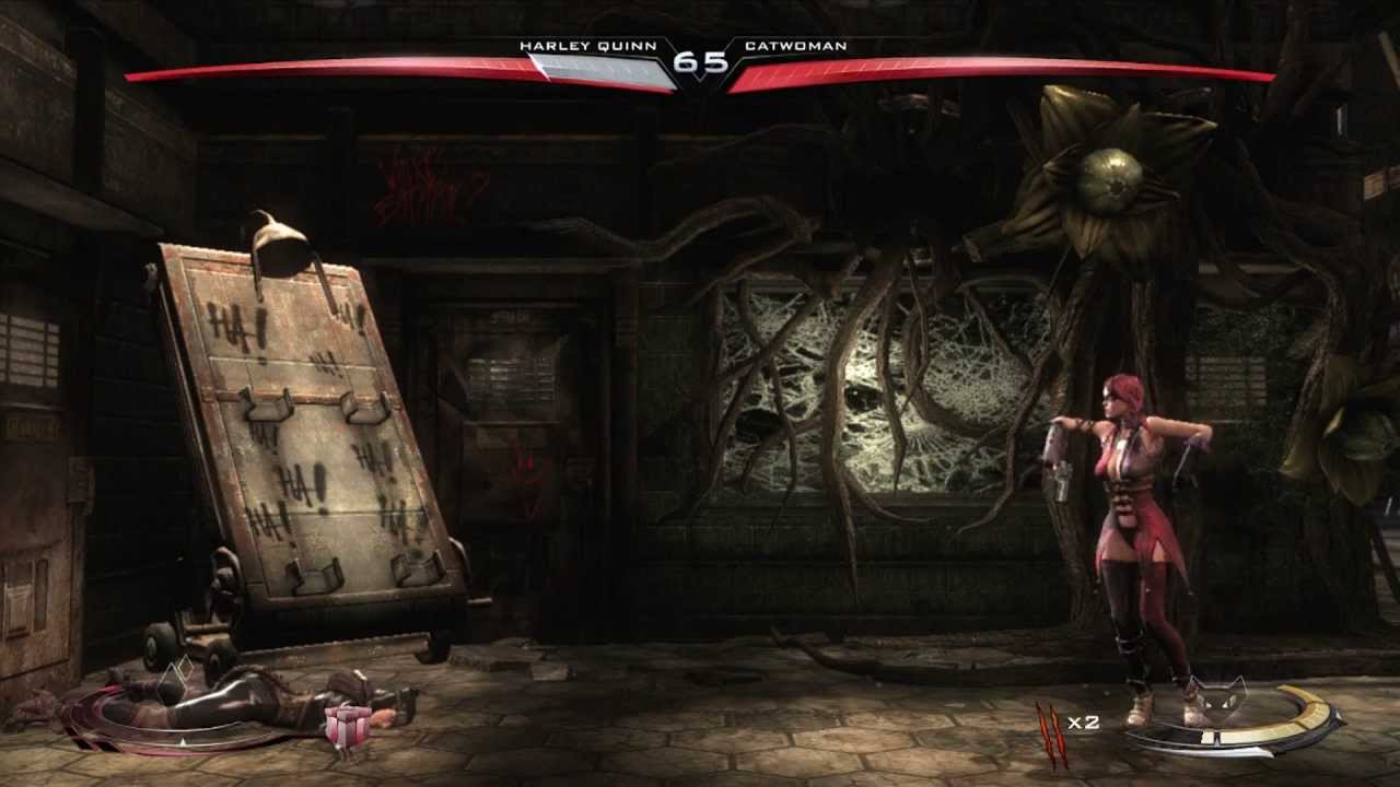 Injustice Gods Among Us Harley Quinn Very Hard Arcade Classic Ladder Maximum Difficulty HD 1080p