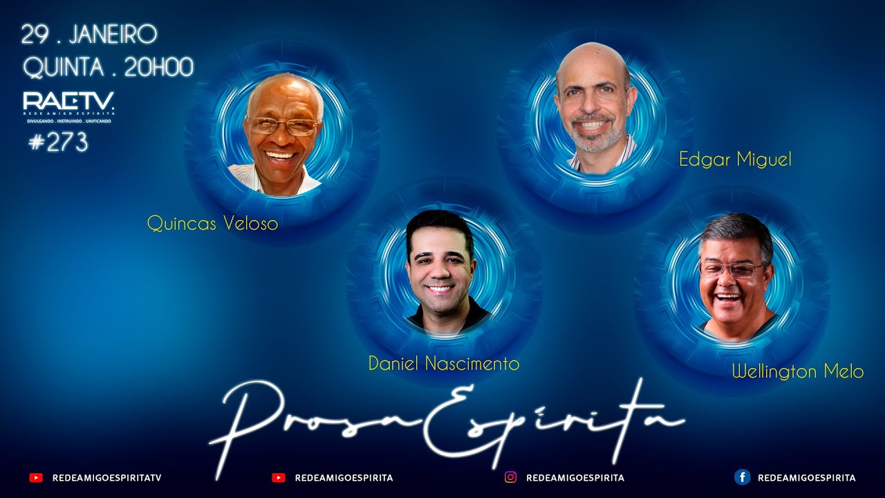 Prosa Espírita #273 - Edgar Miguel