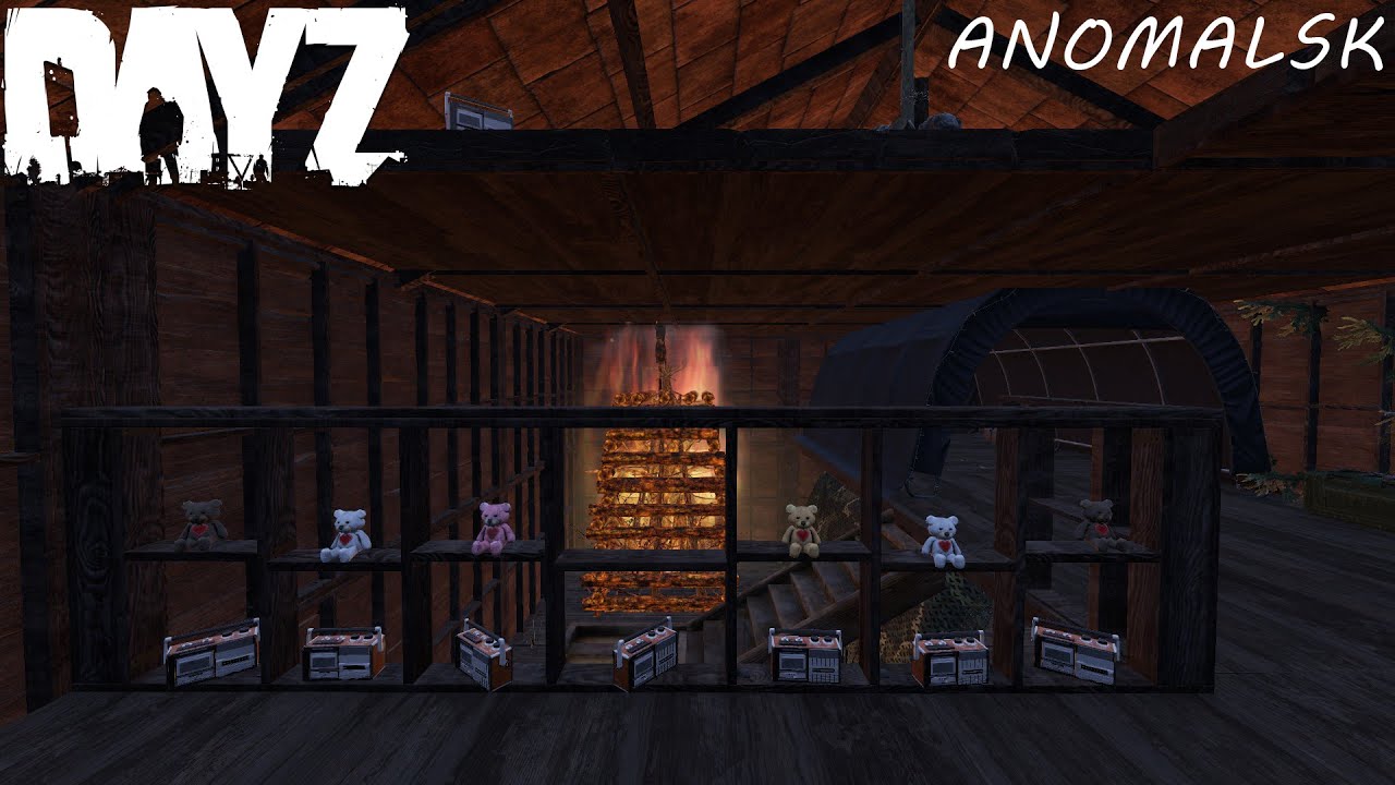 DayZ Неудержимые 1.19 | ANOMALSK | Лантийские детали нннада?  | Опасные похождения |