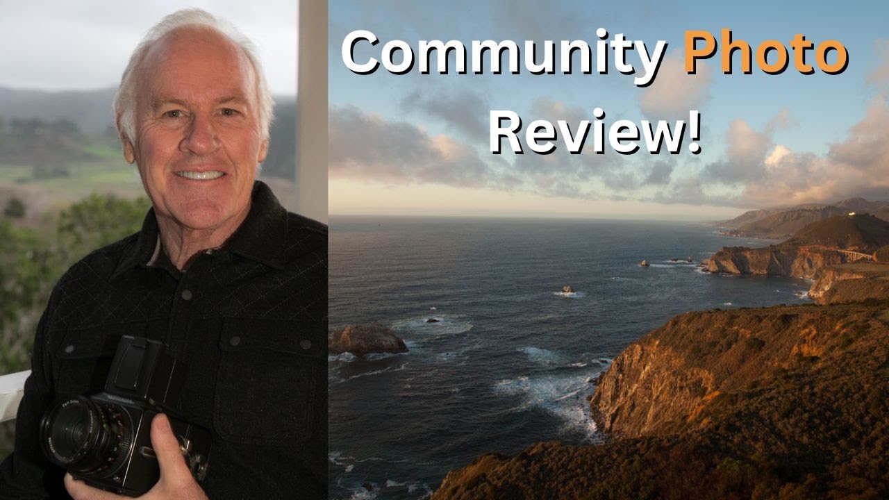 Reviewing Community Photos with Photographer Marc Silber