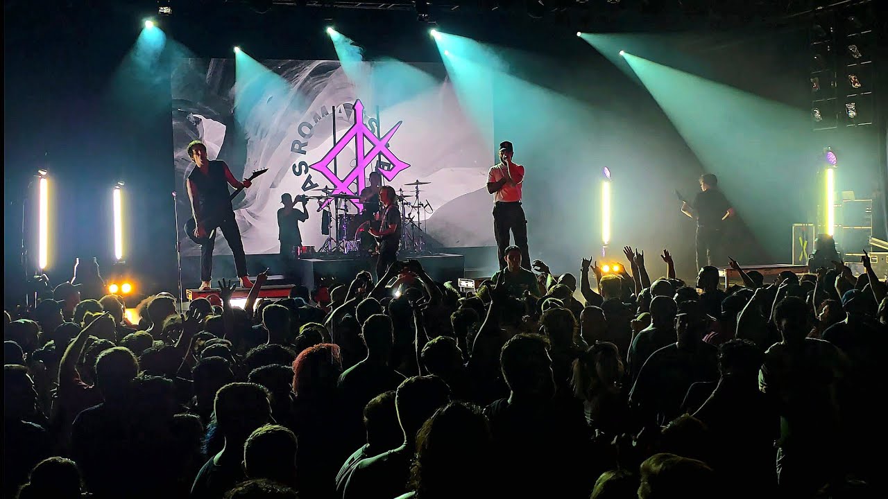 We Came As Romans - BAD LUCK TOUR [4K60FPS](FULLSET) Live at the Palladium Times Square NYC 7/24/25