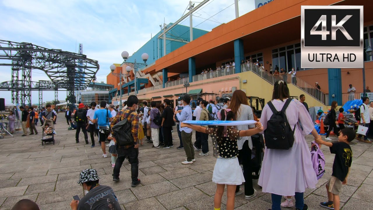 静岡清水港・エスパルスドリームプラザ周辺を散歩 Walk around S-Pulse Dream Plaza