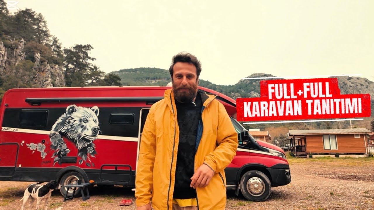 FULL+FULL KARAVAN TANITIMI / Yok böyle bir karavan