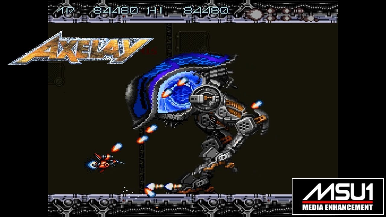 SNES MSU1 Axelay