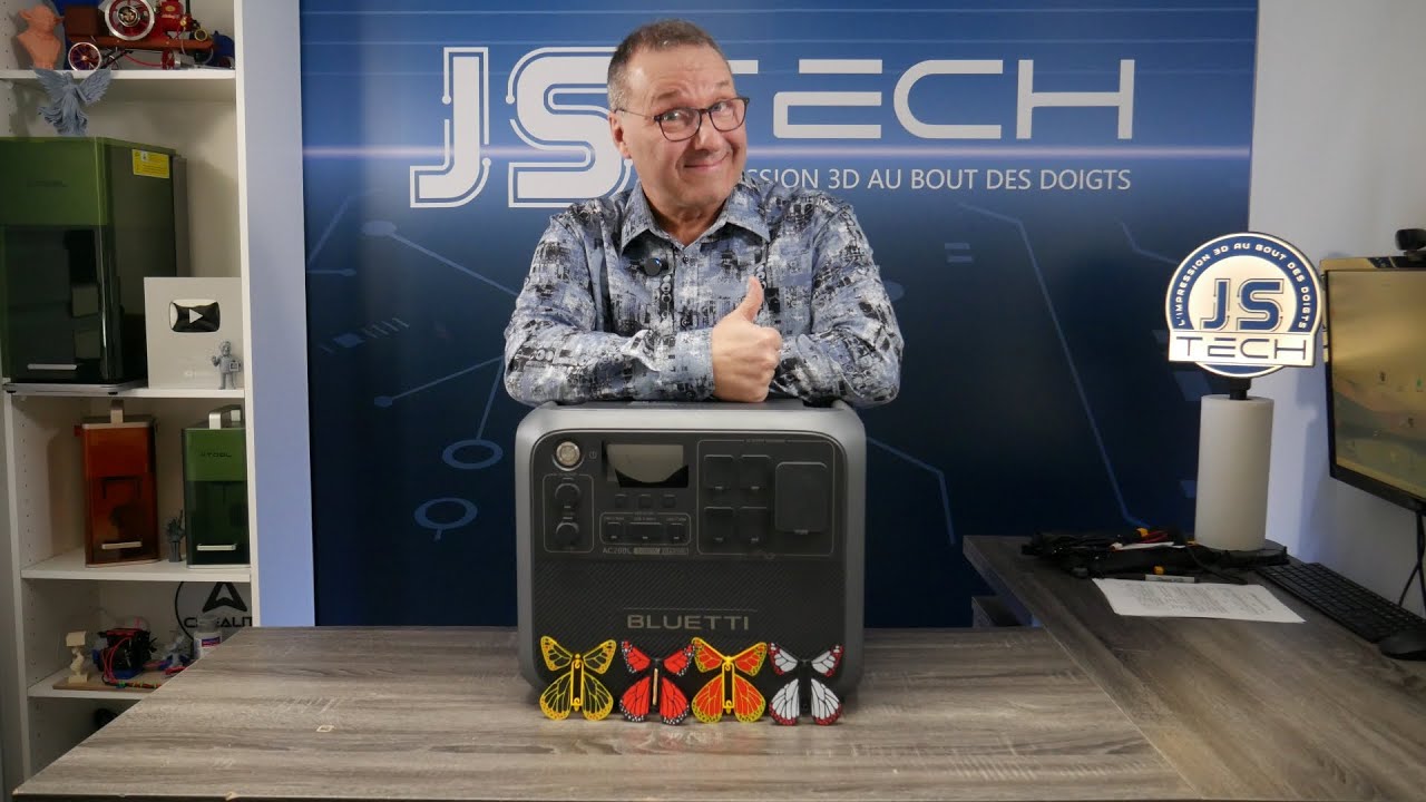 BLUETTI AC200L : 2 400W pour alimenter vos projets sans limites