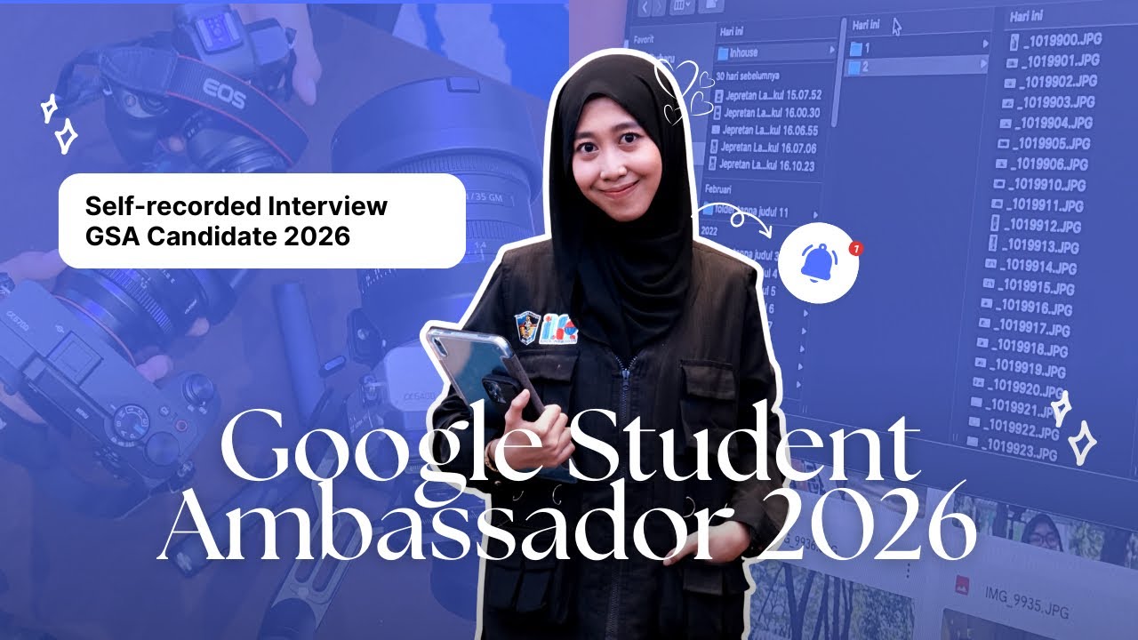 Alicia Tiara Rifqa - Kandidat Google Student Ambassador 2026 Indonesia - UniversitasMuslimIndonesia
