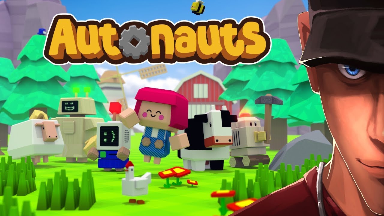 Autonauts First impression - Setting automated logging camp! Part 1 | Let's Play Autonauts Gameplay