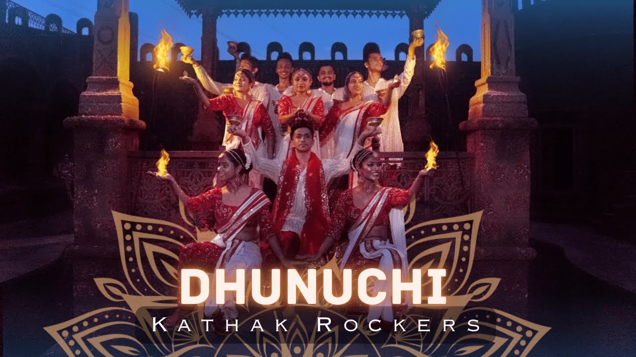 Dhunuchi Dance X Silsila | Kumar Sharma | Kathak Rockers | Navratri Special