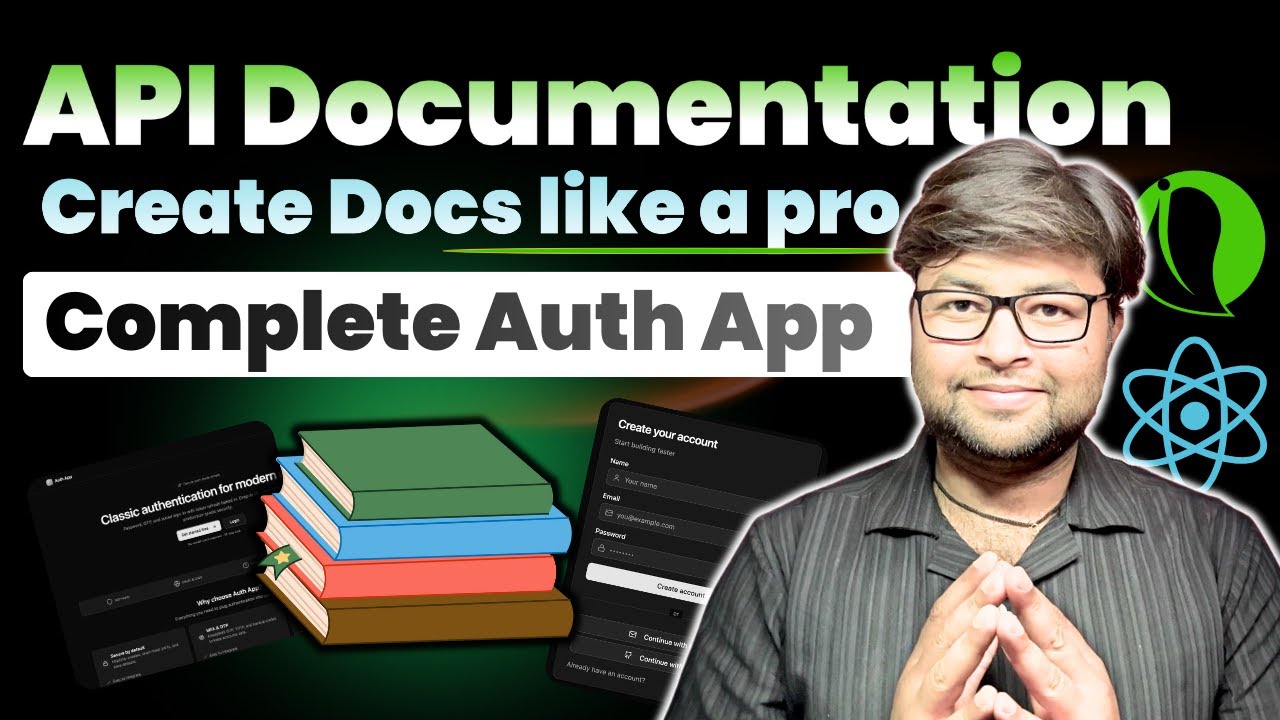 21.Create Production-Ready API Docs for Spring Boot Auth App 🔥 Swagger + Security (Hindi)