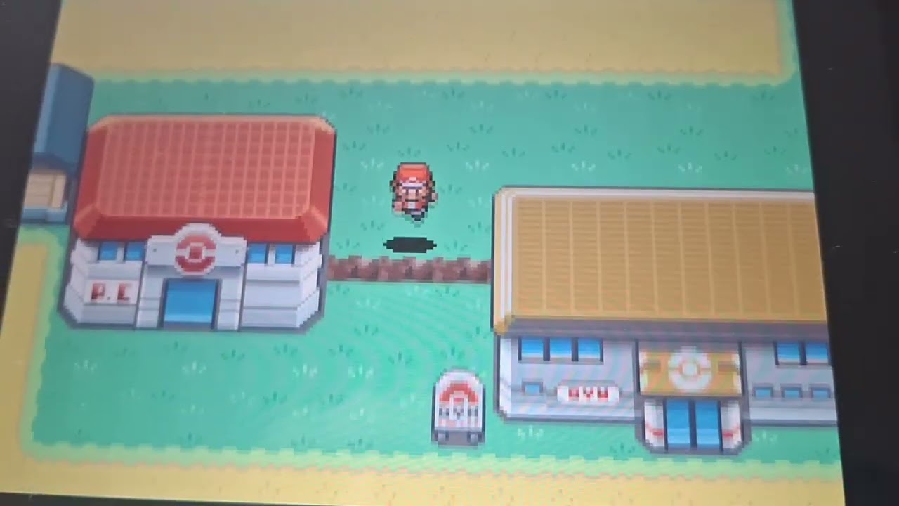 pokemon FireRed ep 3 Mt moon and 2nd gym