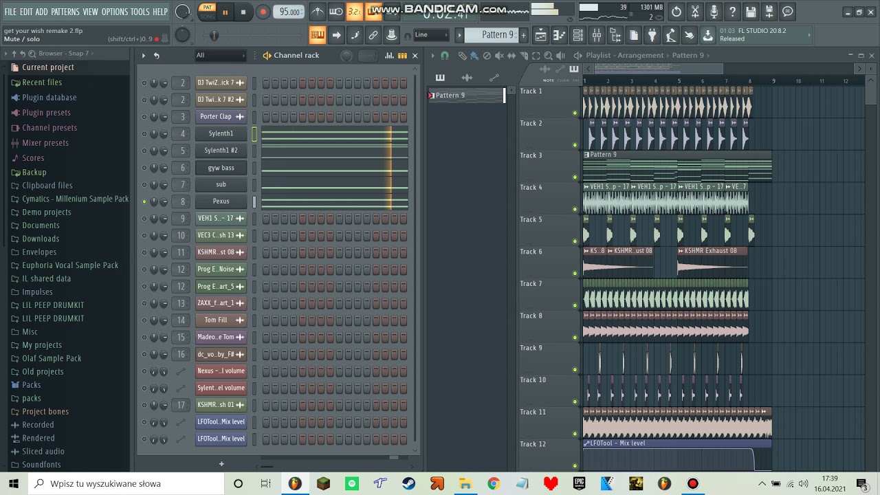 Porter Robinson - Get Your Wish (FL Studio Remake)