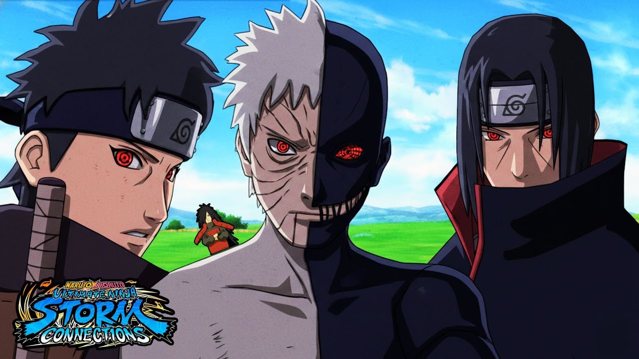 OS MELHORES UCHIHAS NO STORM 😱 #uchiha