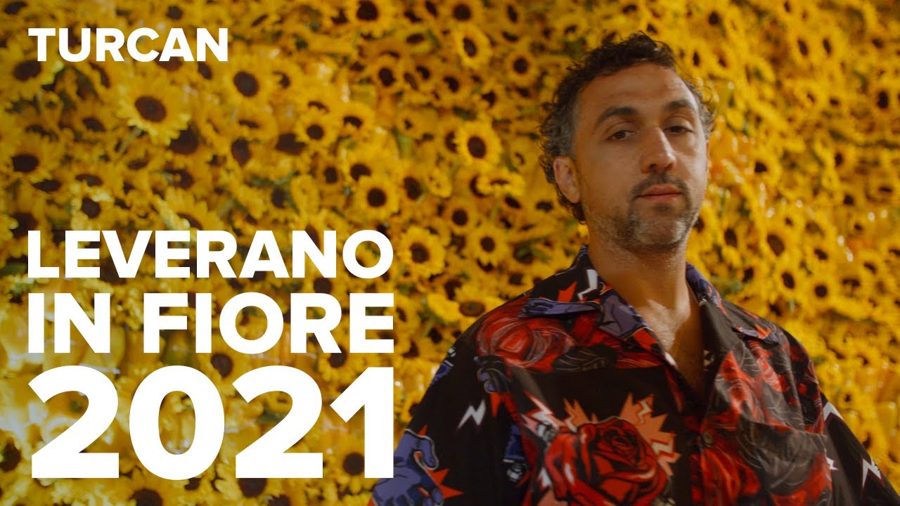 Leverano in Fiore 2021 || Dmitry Turcan / Дмитрий Туркан #МагияФлористики